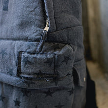 Load image into Gallery viewer, BLACK FLAG BACKPACK
