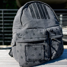 Load image into Gallery viewer, BLACK FLAG BACKPACK
